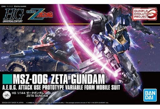 Bandai - Gundam Models - 203 Zeta Gundam Z Gundam HGUC - 2374531