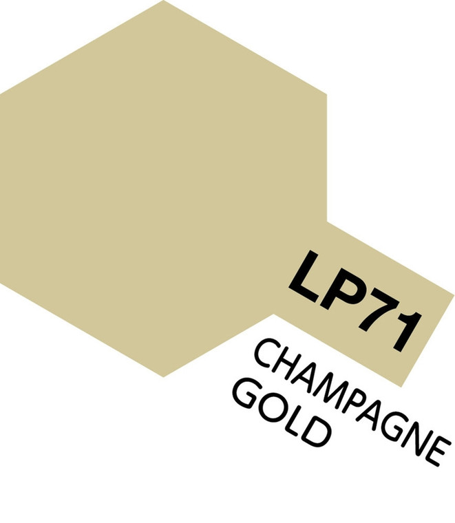 Tamiya Paint - Hobby Kits - Lacquer LP-71 Champagne Gold - 82171