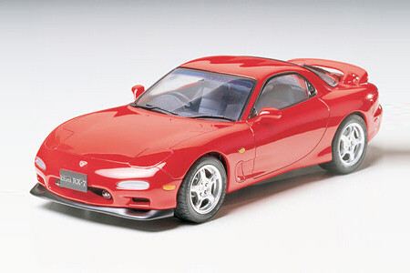 Tamiya Paint - Hobby Kits - MaZda Efini Rx-7 1:24 - 24110