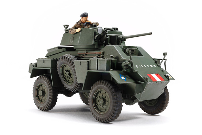 Tamiya Paint - Hobby Kits - British 7tArmored Car Mk.Iv 48 - 32587