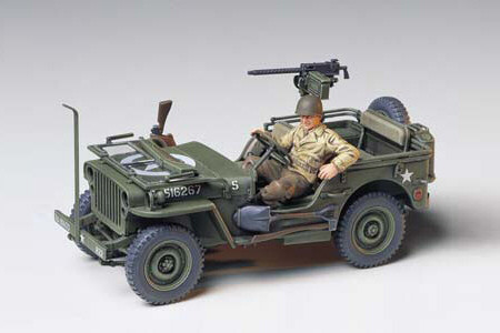 Tamiya Paint - Hobby Kits - Us Willys Mb Jeep 1/4ton 1:35 - 35219