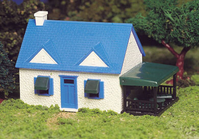 Bachmann - Ho Cape Cod House - 45131