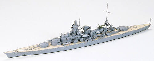 Tamiya Paint - Hobby Kits - Scharnhorst Battleship 1:700 - 77518
