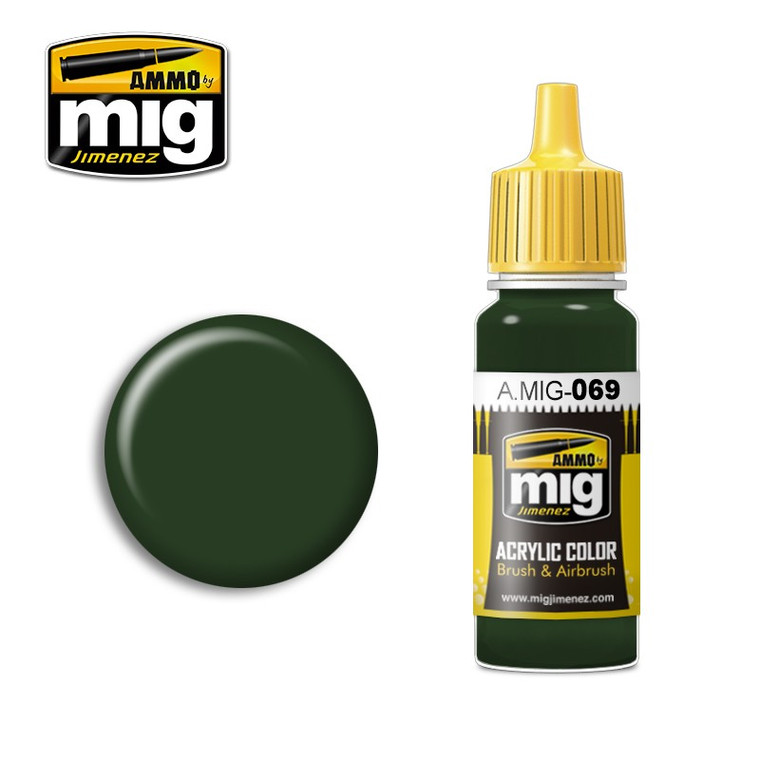 Mig Ammo Books - Blue Green - 69