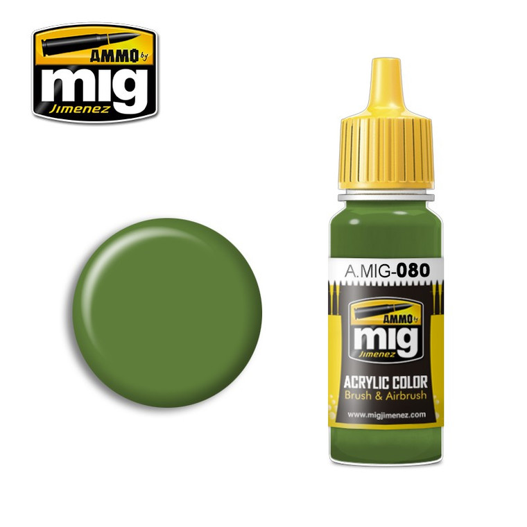 Mig Ammo Books - Bright Green - 80