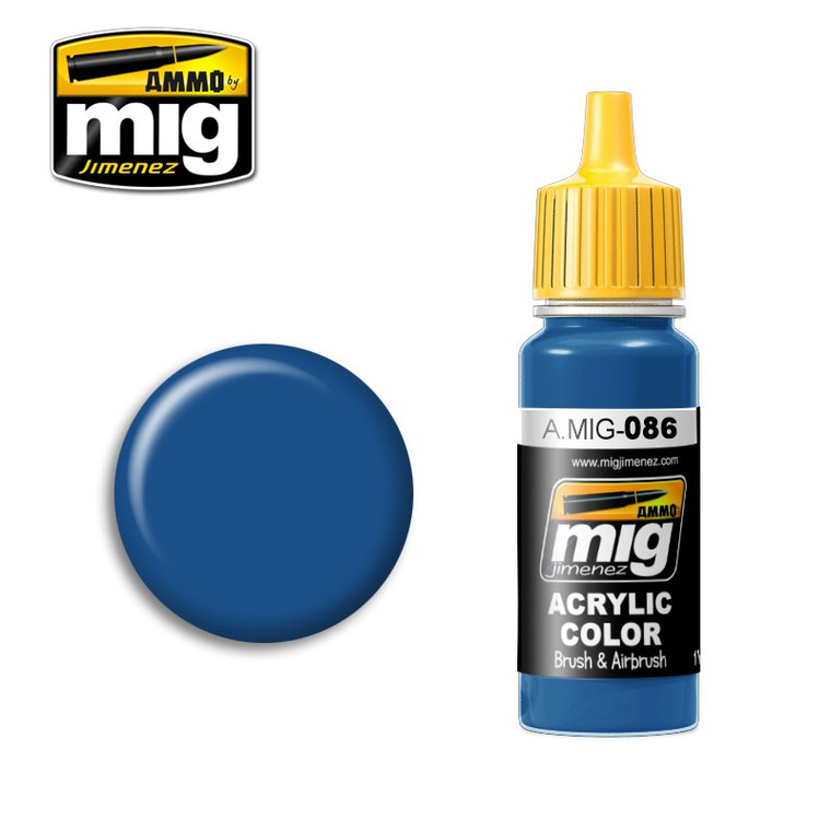 Mig Ammo Books - Blue (Ral5019) - 86