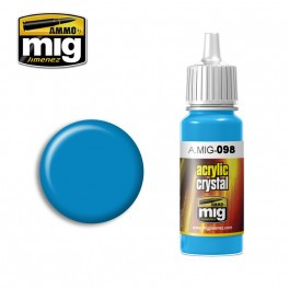 Mig Ammo Books - Crystal Light Blue - 98