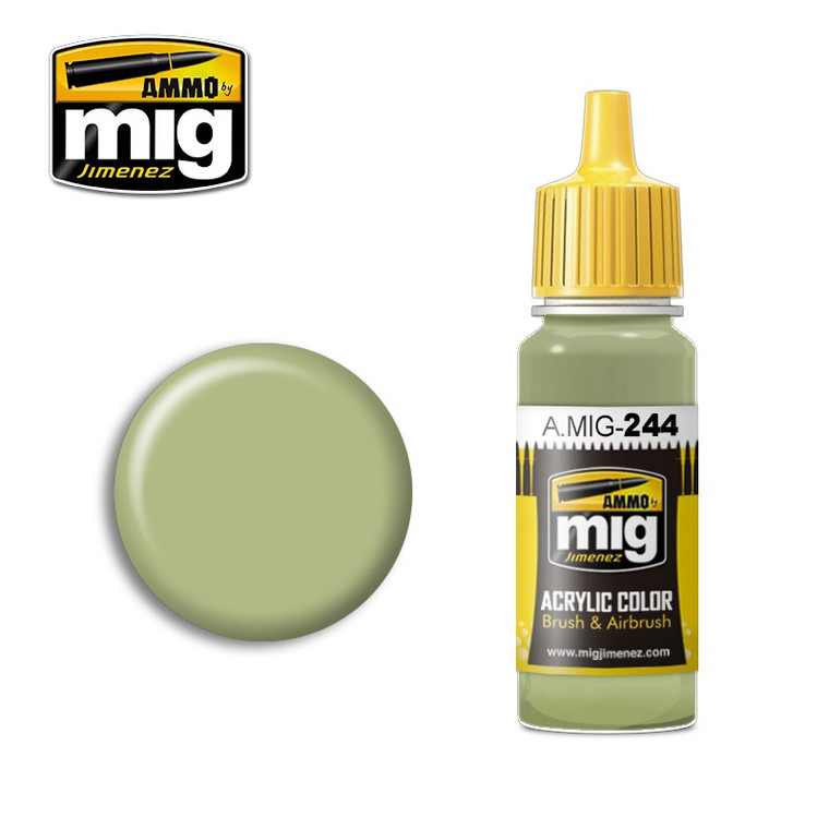 Mig Ammo Books - Duck egg Green (BS 216) - 244