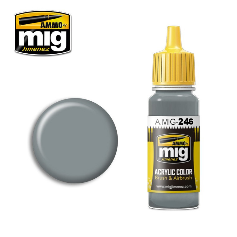 Mig Ammo Books - Medium Sea Grey (BS637) - 246