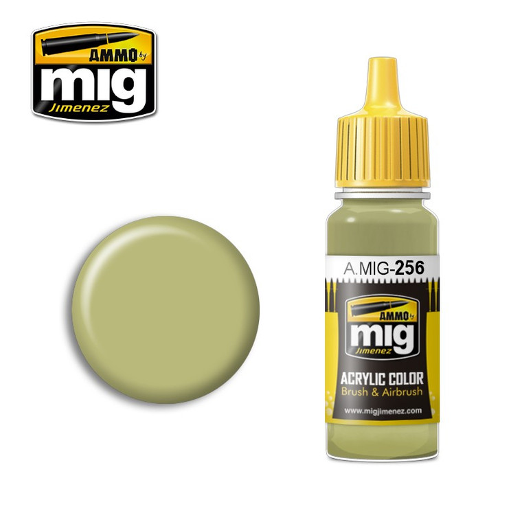 Mig Ammo Books - RLM 84 Graublau - 256