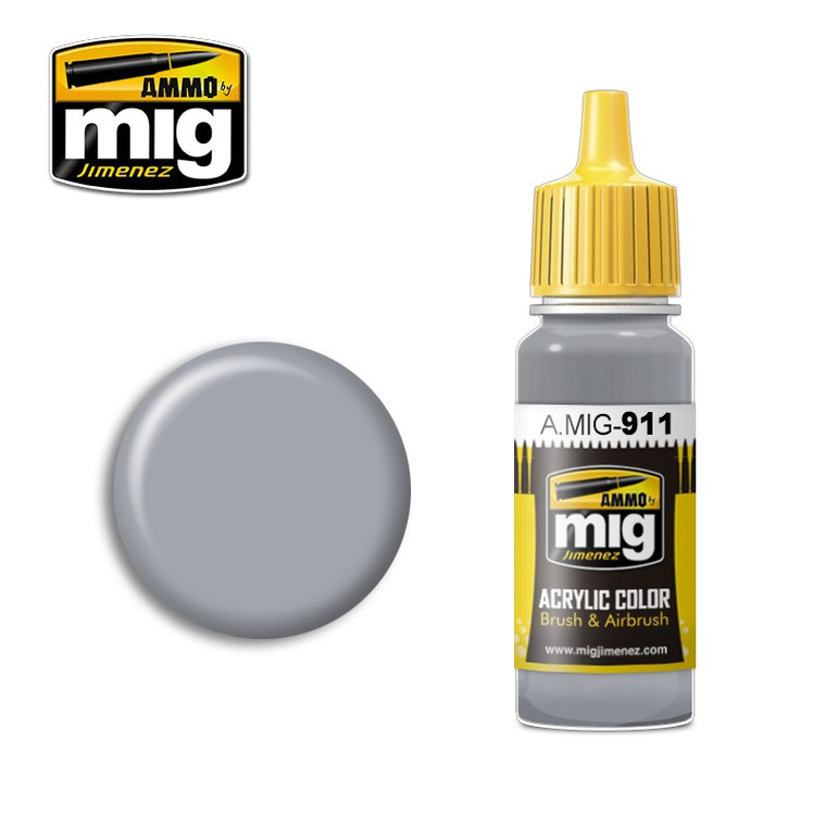 Mig Ammo Books - Dunkelgrau Shine - 911