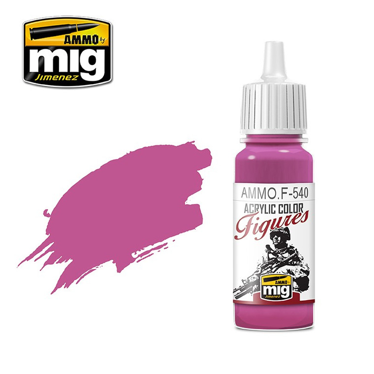 Mig Ammo Books - Magenta 6p - F540