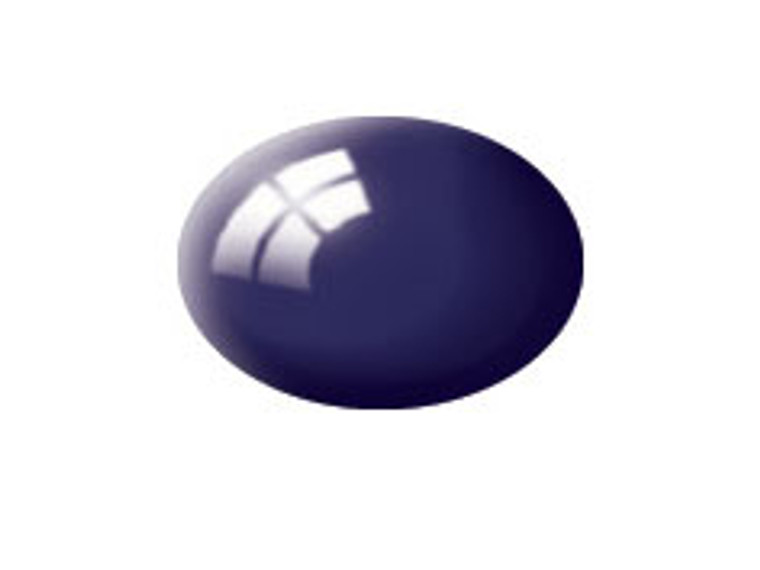 Revell Paint & Supplies - Aqua Night Blue Gloss 18ml 6p - 36154 Revell Paint & Supplies - Aqua Night Blue Gloss 18ml 6p - 36154