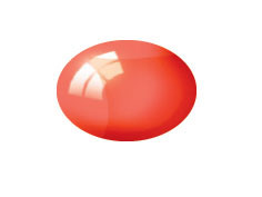 Revell Paint & Supplies - Aqua Red Clear 18ml 6p - 36731