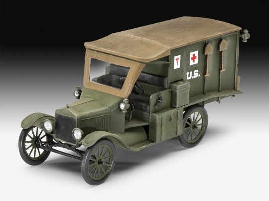 Revell Monogram Germany - Model T 1917 Ambulance 1:35 - 3285