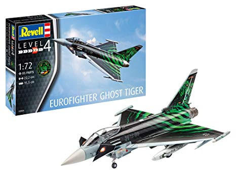 Revell Monogram Germany - Eurofighter Ghost Tiger 1:72 - 3884