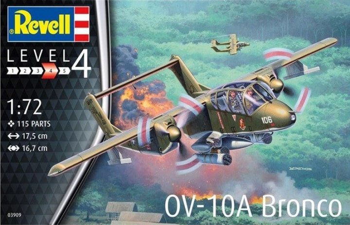 Revell Monogram Germany - OV-10A Bronco 1:72 - 3909