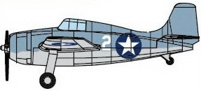Trumpeter Models - F4F-4 Wildcat Carrier-Based Fighter :350 - 6402