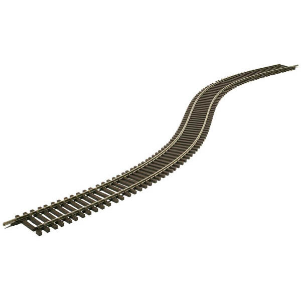 Atlas O Scale Trains - 2rail 40' Flex Track Wood Ties - 7056