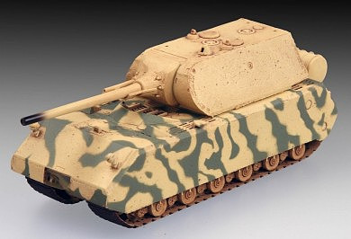 Trumpeter Models - PzKpfw VIII Maus Tank 1:72 - 7446