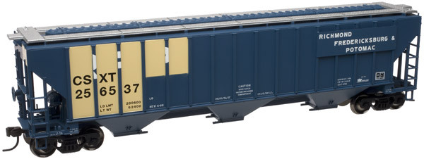 Atlas Trainman - Ho THRALL Cvd HOPPER Undec - 20000128