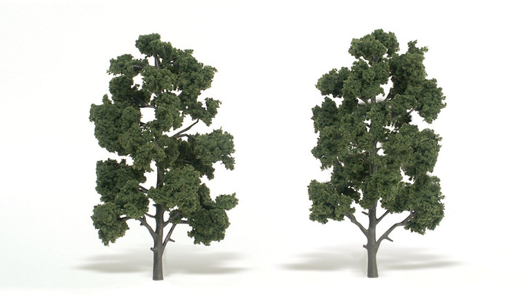 Woodland Scenics - Rm Med Green Trees 8'-9' 2pk - 1519