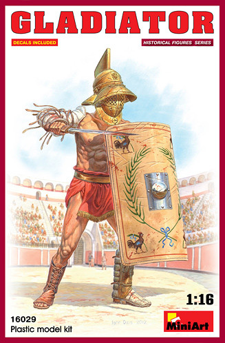 Mini Art Models - GLADIATOR 1:16 - 16029