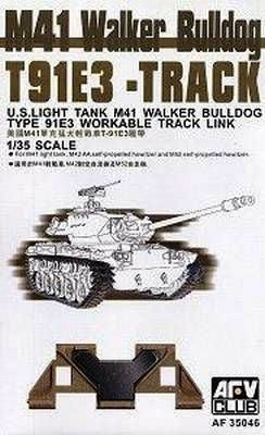 AFV Club - M-41 Track Links 1:35 - AF35046