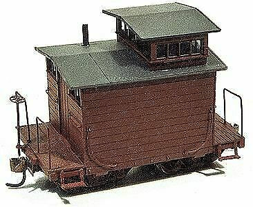 Durango Press - Hon3 Westside Lumber Caboose - 55