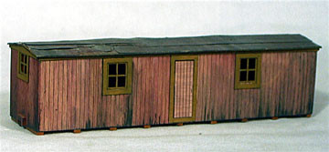 Banta Modelworks - HO Storage Shed - 2106