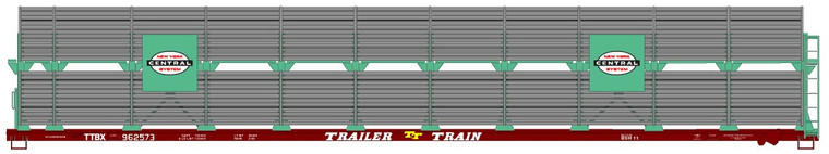 Accurail - Ho 89' Bi-Level Auto Racks Nyc - 9405