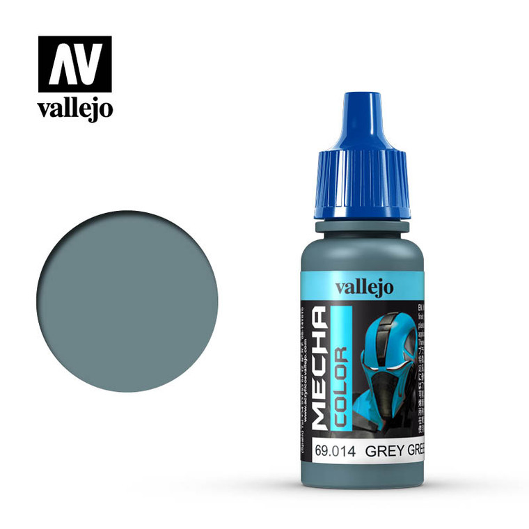 Vallejo Acrylic Paints - Grey Green 17ml 6p - 69014