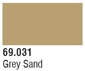 Vallejo Acrylic Paints - Grey Sand 17ml 6p - 69031