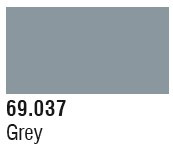 Vallejo Acrylic Paints - Grey 17ml 6p - 69037