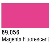 Vallejo Acrylic Paints - Magenta Fluorescent 17ml 6p - 69056