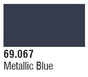 Vallejo Acrylic Paints - Metalic Blue 17ml 6p - 69067