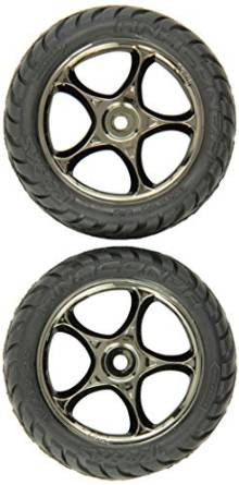 Traxxas R-C - Anaconda Tires w/2.2' Blck Chr - 2479A