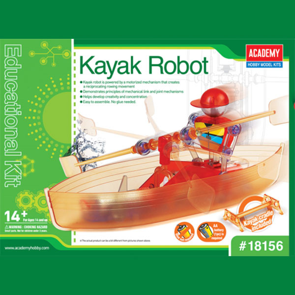 Academy Models - Kayak Robot - 18156