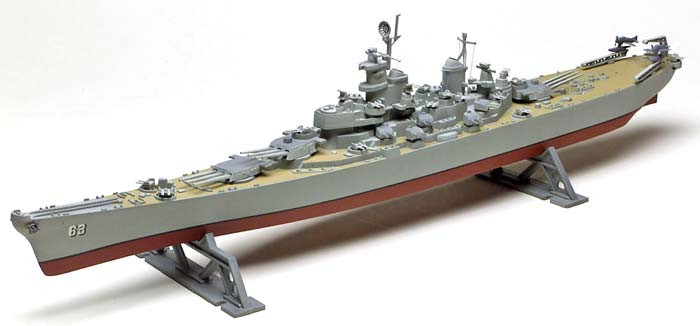 Revell Monogram - Uss Missouri Bb-63 1:535 - 301