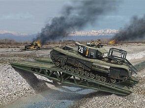 Revell Monogram Germany - Churchill A.V.R.E. 1:76 - 3297