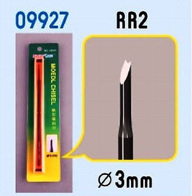 Trumpeter Models - Model Micro Chisel 3mm Round - 9927