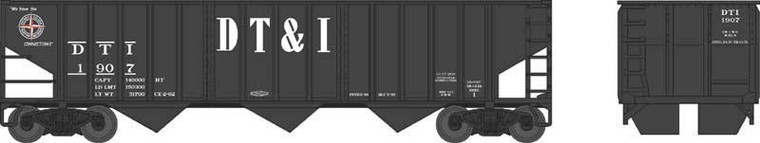 Bowser - Ho 70T Hopper Dt&I 1975 - 41831