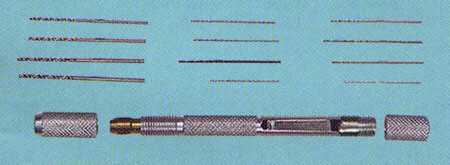 Excel Hobby Products - Mini Pin Vise W/12 Drills - 70003