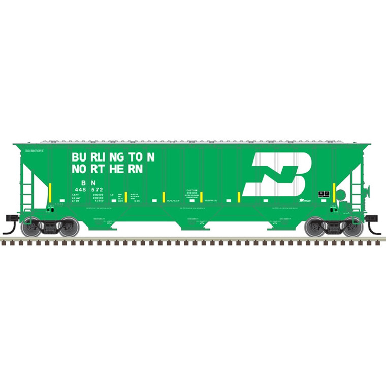 Atlas Trainman - N THRALL Cvd HOPPER BNSF 448408 - 50005915