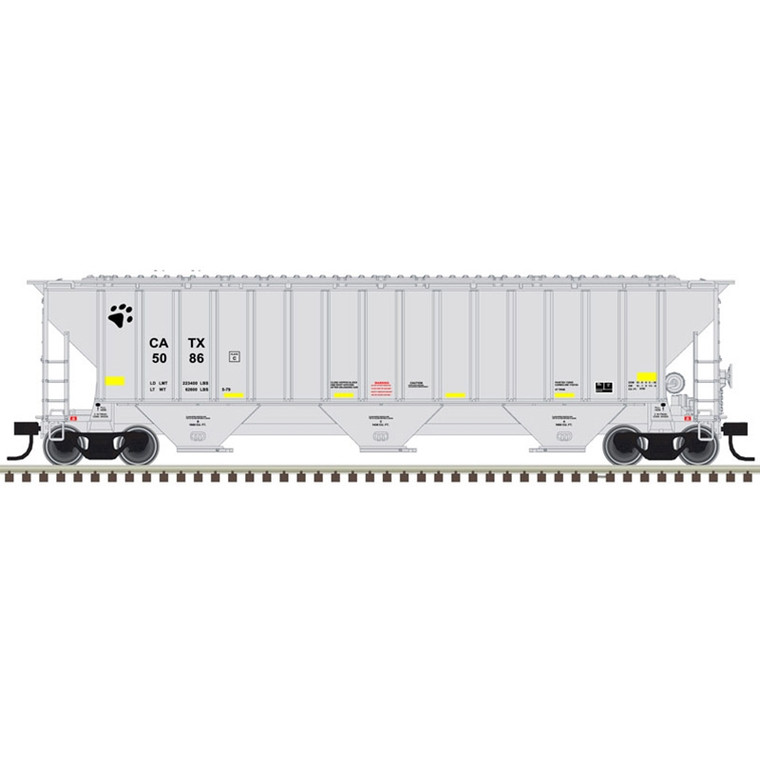 Atlas Trainman - N THRALL Cvd HOPPER CATX 5086 - 50005919
