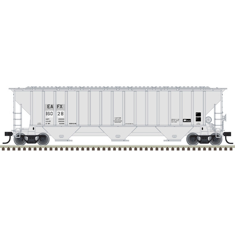 Atlas Trainman - N THRALL Cvd HOPPER EAFX 16034 - 50005932