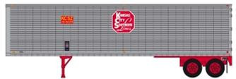 Trainworx - N CORRUGATED TRAILER Kansas City South - 40268-3