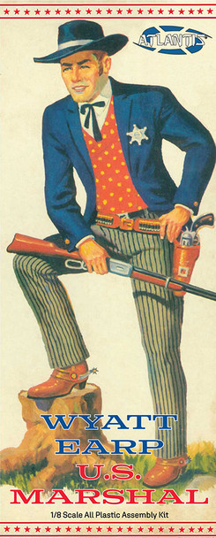Atlantis Models - Wyatt Earp Figure 1:8 - 278