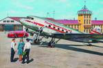 Roden Model Aircrafts - Douglas Dc-3 Twa 1:144 - 309