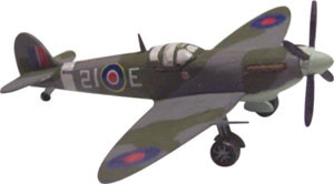 Osborn Model Kits - Ho Spitfire Ix Supermarine - 1075